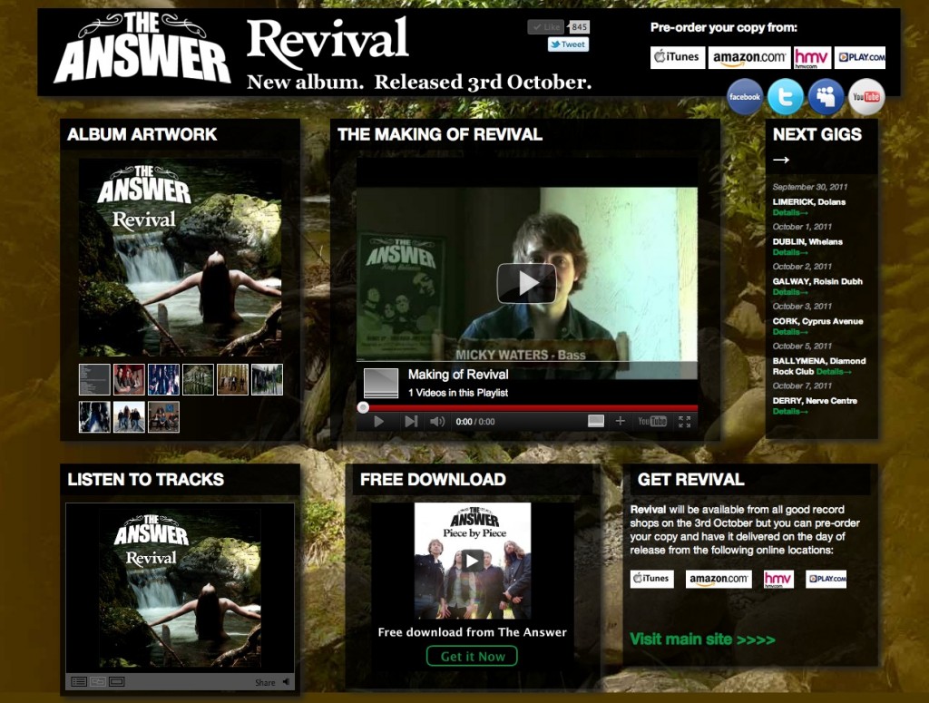 screen-capture the answer splash page.